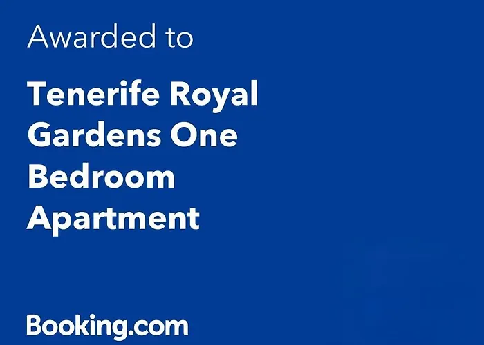 Tenerife Royal Gardens One Bedroom Apartment